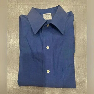 Men's Blue Dress Shirt